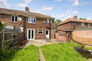 Rear Garden to House- click for photo gallery